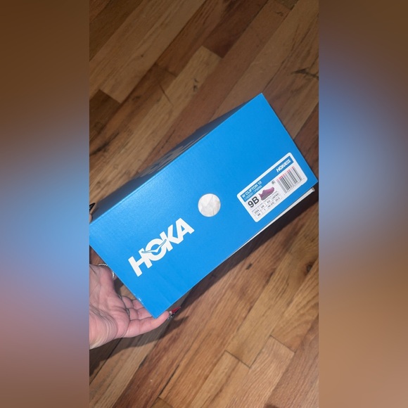 RARE NWB Hoka Clifton 10 Flower Nectar / Neon Fuchsia Size 6.5 - Picture 8 of 10